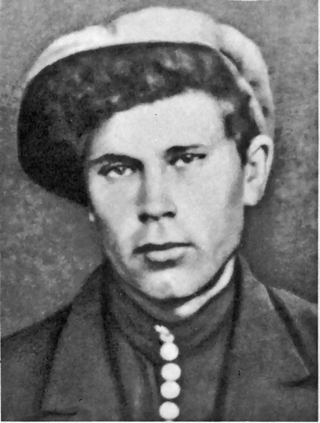 М.М. Батурин, друг детских и юношеских лет Ф. Полетаева